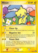 Image for Minun (004/017) (POP Series 3) (POP) - Pokemon