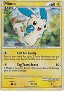 Image for Minun - HGSS17 (HGSS17) (HGSS Promos) (PR) - Pokemon