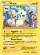 Image for Minun (48/113) (Legendary Treasures) (LTR) - Pokemon