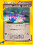 Miracle Sphere Beta (130/144) (Skyridge) (SK) Pokemon