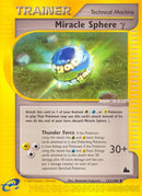 Miracle Sphere Gamma (131/144) (Skyridge) (SK) Pokemon