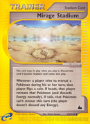 Mirage Stadium (132/144) (Skyridge) Pokemon
