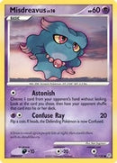 Image for Misdreavus (91/130) - Pokemon