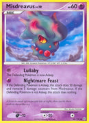 Image for Misdreavus (68/100) (Stormfront) - Pokemon
