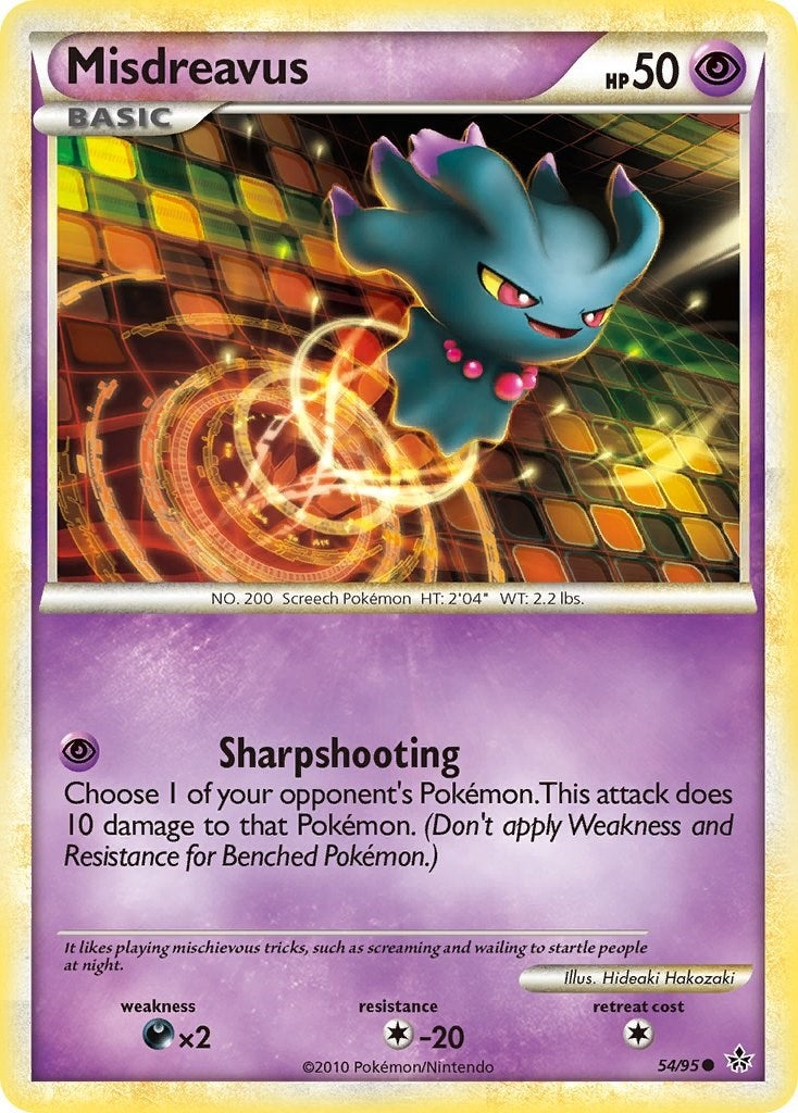 Image for Misdreavus (54/95) (Unleashed) (UL) - Pokemon