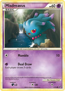 Image for Misdreavus (57/90) (Undaunted) - Pokemon