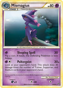 Image for Mismagius (19/90) (Undaunted) (UD) - Pokemon