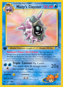 Image for Misty's Cloyster (029/132) (Gym Heroes) (G1) - Pokemon