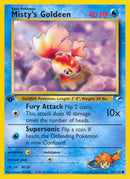 Image for Misty's Goldeen (85) (085/132) (Gym Heroes) - Pokemon