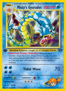 Image for Misty's Gyarados (013/132) (Gym Challenge) - Pokemon