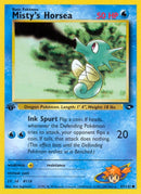 Image for Misty's Horsea (087/132) (Gym Challenge) - Pokemon