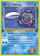 Image for Misty's Poliwag (089/132) (Gym Challenge) - Pokemon