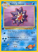 Image for Misty's Starmie (056/132) (Gym Heroes) - Pokemon
