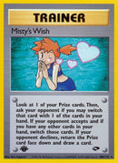 Misty's Wish (108/132) (Gym Challenge) Pokemon