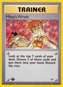 Image for Misty's Wrath (114/132) (Gym Heroes) (G1) - Pokemon