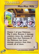 Moo-Moo Milk (155/165) (Expedition) (EX) Pokemon