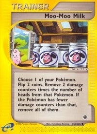 Moo-Moo Milk (155/165) (Expedition) (EX) Pokemon