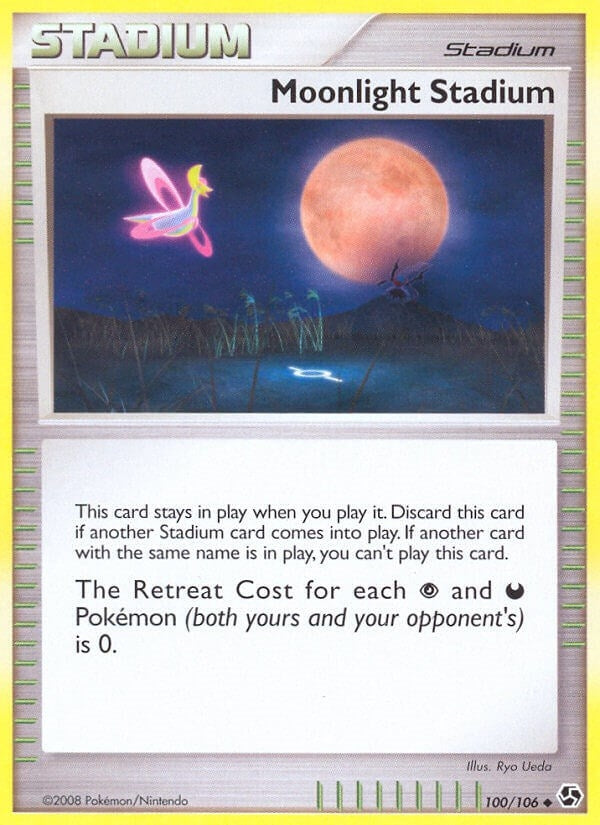 Image for Moonlight Stadium (100/106) (Great Encounters) - Pokemon
