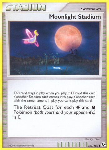 Image for Moonlight Stadium (100/106) (Great Encounters) - Pokemon