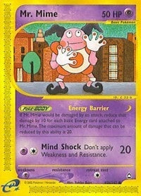 Image for Mr. Mime (95b) (095b/147) - Pokemon