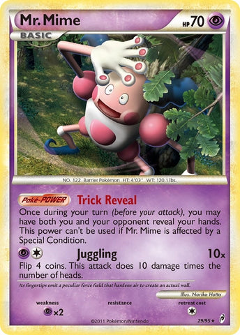 Image for Mr. Mime (29/95) - Pokemon