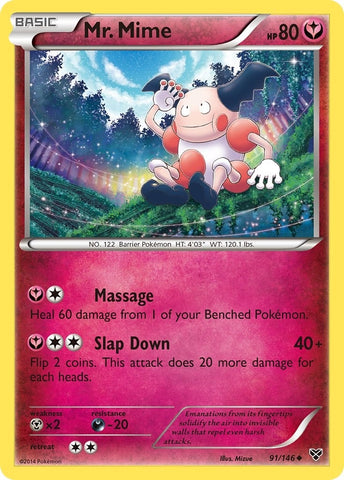 Image for Mr. Mime (91/146) (XY Base Set) - Pokemon