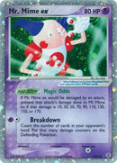 Mr. Mime ex (110/112) (FireRed & LeafGreen) Pokemon
