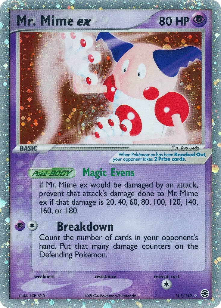 Image for Mr. Mime ex (111/112) (EX FireRed & LeafGreen) (RG) - Pokemon