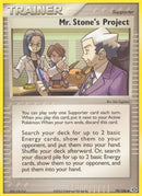 Image for Mr. Stone's Project (79/106) (EX Emerald) (EM) - Pokemon