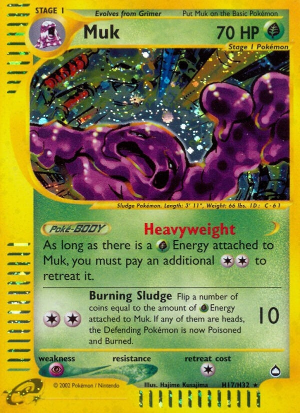 Image for Muk (H17) (H17/H32) - Pokemon