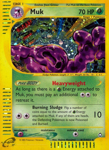 Image for Muk (H17) (H17/H32) - Pokemon