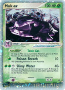 Image for Muk ex (96/97) (EX Dragon) (DR) - Pokemon