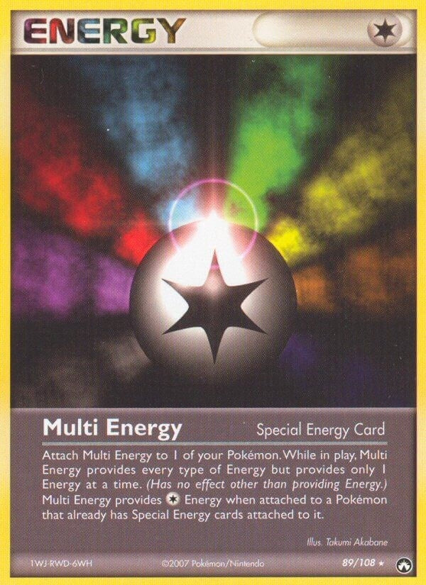 Image for Multi Energy (89/108) (EX Power Keepers) (PK) - Pokemon
