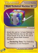 Multi Technical Machine 01 (144/165) (Expedition) (EX) Pokemon