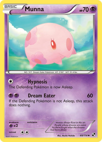 Image for Munna (48/114) - Pokemon