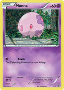 Image for Munna (007/012) (McDonald's Promos 2011) (M11) - Pokemon
