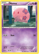 Image for Munna (58/99) (Next Destinies) (NXD) - Pokemon