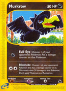 Murkrow (079/144) (Skyridge) Pokemon