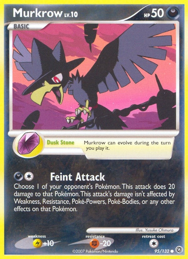 Image for Murkrow (95/132) (Secret Wonders) (SW) - Pokemon