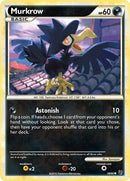 Image for Murkrow (58) (58/90) (Undaunted) (UD) - Pokemon
