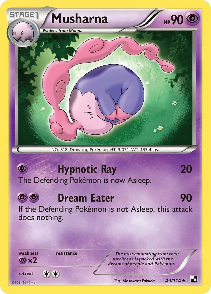 Image for Musharna (49/114) - Pokemon
