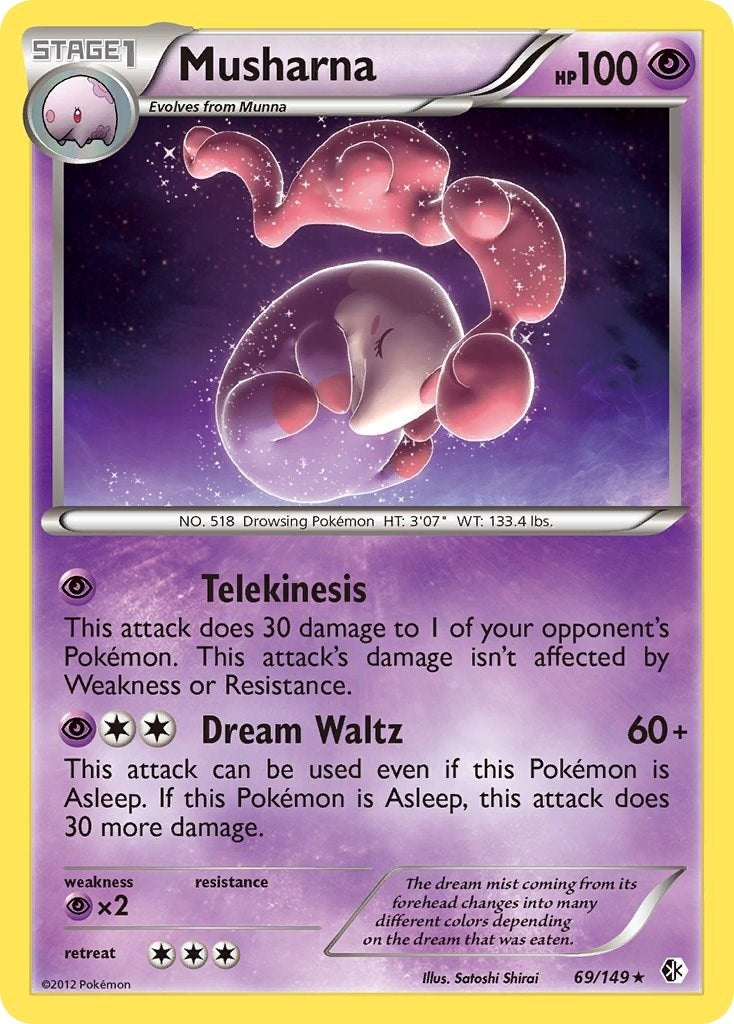 Image for Musharna (69/149) - Pokemon