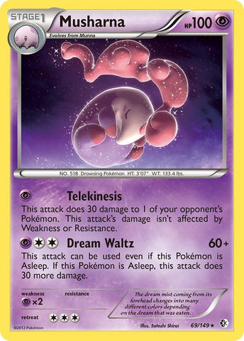Image for Musharna (69/149) - Pokemon