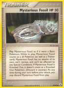 Mysterious Fossil (79/92) (Legend Maker) (LM) Pokemon