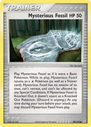 Mysterious Fossil (92/110) (EX Holon Phantoms) Pokemon