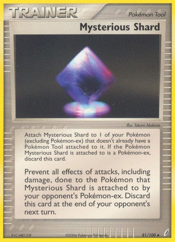 Image for Mysterious Shard (81/100) (Crystal Guardians) - Pokemon