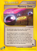 Mystery Zone (137/144) (Skyridge) Pokemon