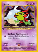 Natu (59/75) (Neo Discovery) Pokemon