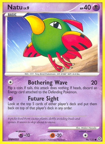 Image for Natu (96/132) (Secret Wonders) - Pokemon
