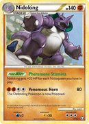 Image for Nidoking (6/102) (Triumphant) (TM) - Pokemon